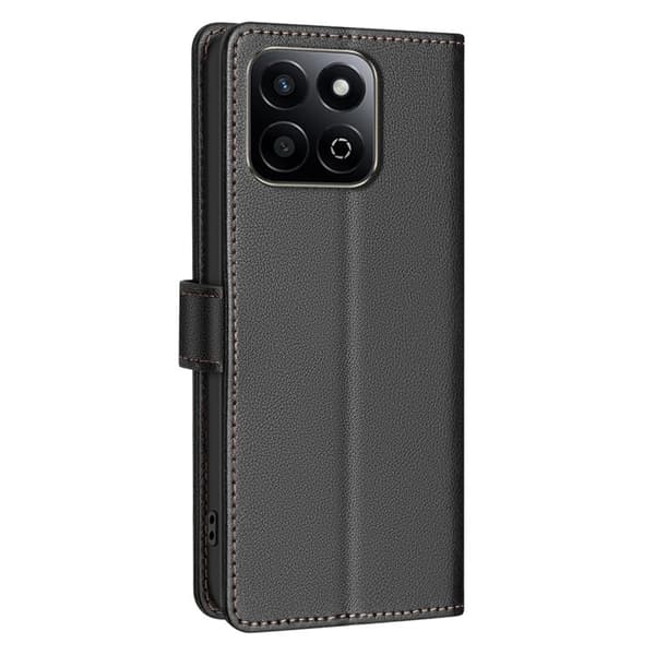 BINFEN COLOR Til Honor 200 Smart 5G Pung RFID-blokerende Telefoncover Black