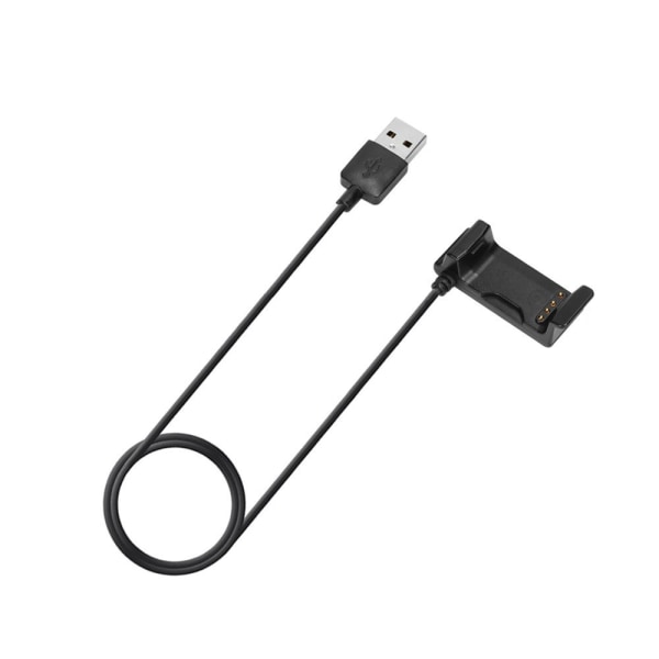 Garmin Vivoactive HR 1m USB Opladningskabelholder - Sort Black