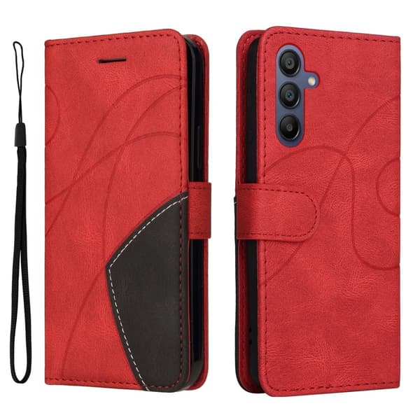 Til Samsung Galaxy A16 KT - serie - 1 dobbeltfarve Red