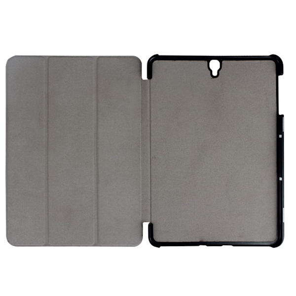 Slim Fit Deksel Til Samsung Galaxy Tab S3 9.7" Svart Black