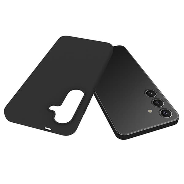 Til Samsung Galaxy S25 Cover TPU Telefonveske Black