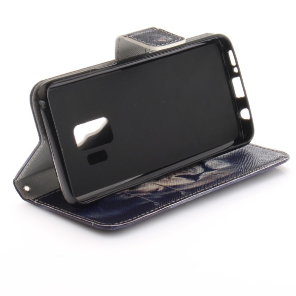 Samsung Galaxy S9 Wallet Case - Lion