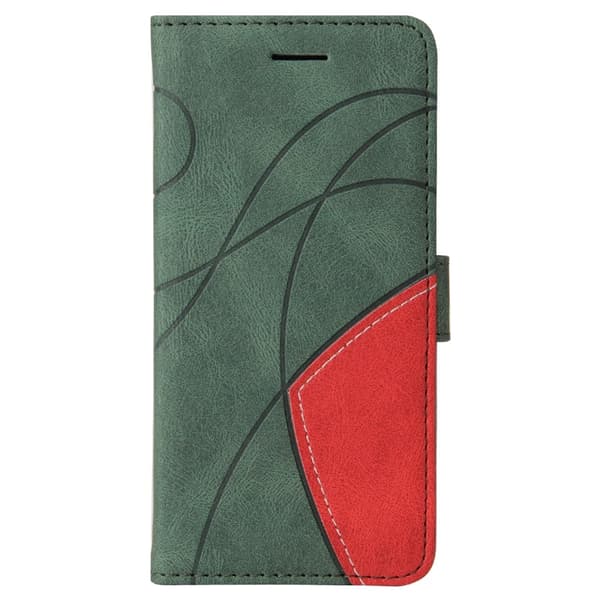 Google Pixel 9 / 9 Pro KT Series - 1 Kahden Värin Kotelo Remmillä Green