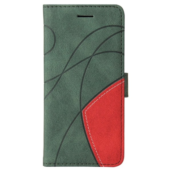 Til Google Pixel 9 / 9 Pro KT - serie - 1 dobbeltfarve etui Green