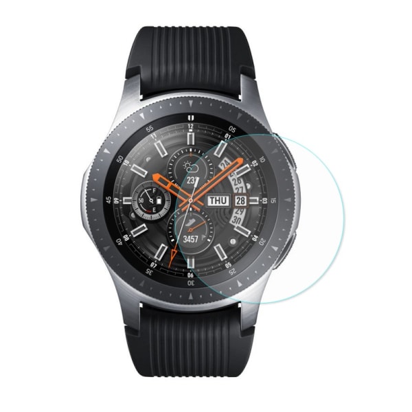 HAT PRINCE 0.2mm karkaistu lasi Samsung Galaxy Watch 46mm 2 kpl Transparent
