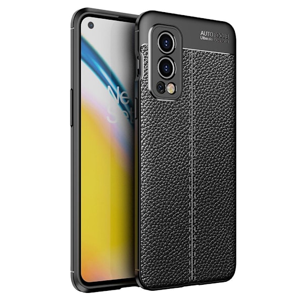 TPU Deksel til OnePlus Nord 2 5G - Svart Transparent