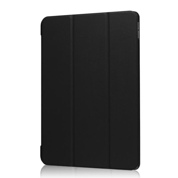 For iPad Pro 10.5 / Air 10.5 (2019) Tri-fold Stand Case Cover - Black Black