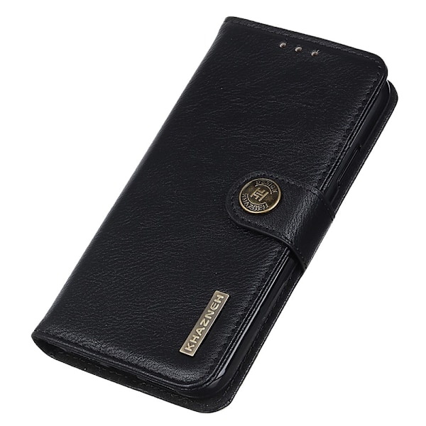 KHAZNEH Vintage Pung Taske til Samsung Galaxy A06 Black