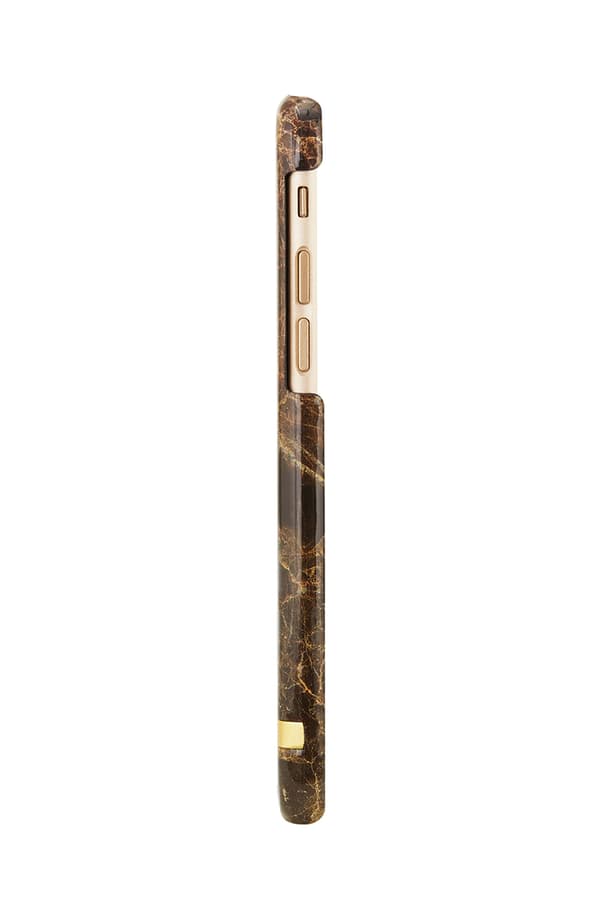 Richmond & Finch Veske til iPhone 6/6s - Brun Marmor Brown