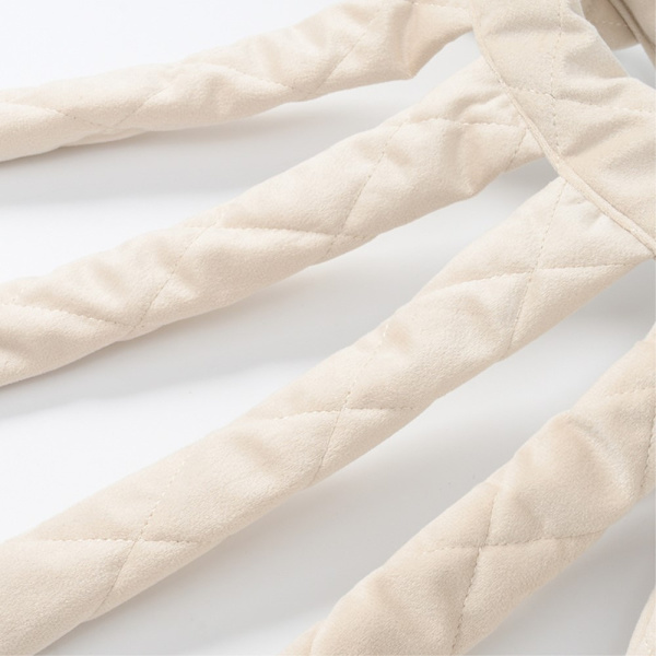 Hårruller for natten - Octopus Curls Rod - Myke, uten varme White