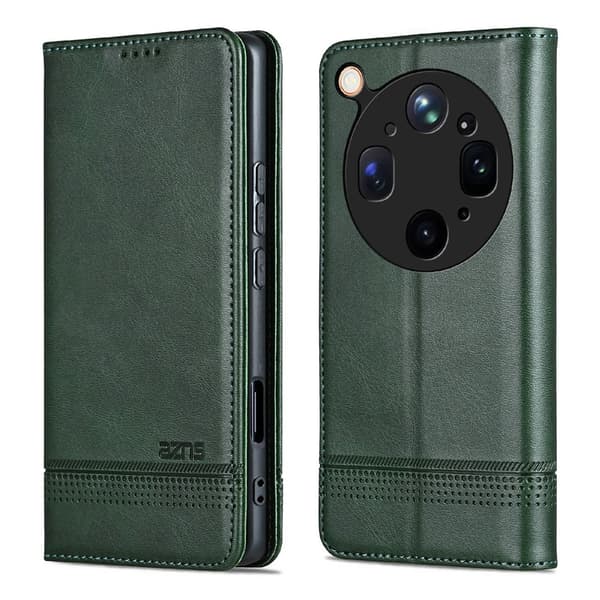 För Oppo Find X9 Ultra 5G Plånboksfodral Grön