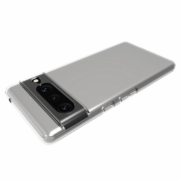 Google Pixel 7 Pro termoplastisk polyuretan gjennomsiktig Transparent