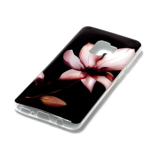 MTK Samsung Galaxy S9 SM-G960 TPU Marmor - Blomstrende Blomst