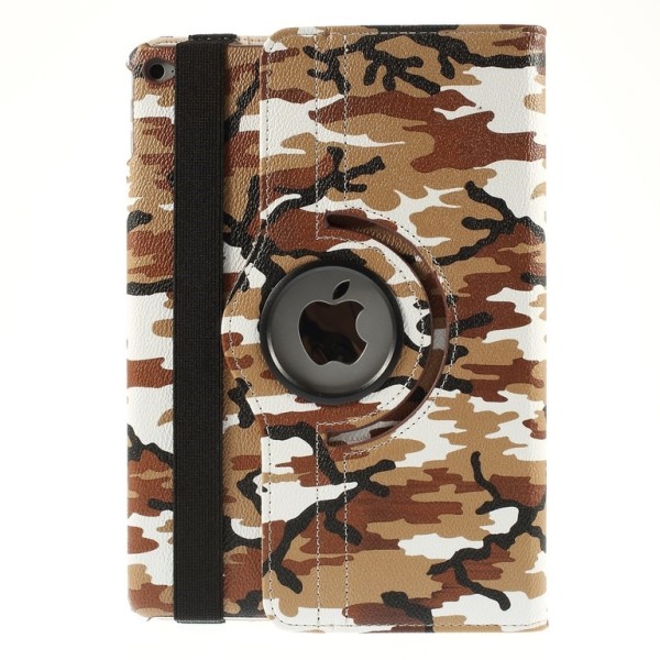 Fodral iPad Air / Ipad 5, 360 rotation Kamouflage Brown