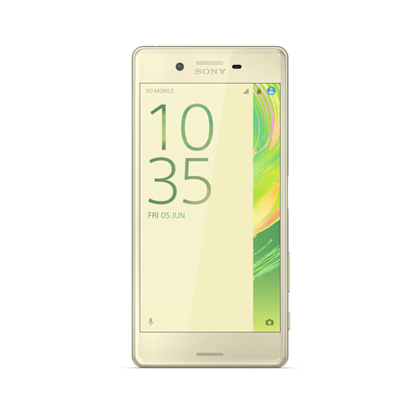 2stk Skjermbeskytter Sony Xperia X inkl. Rengjøringsklut Transparent