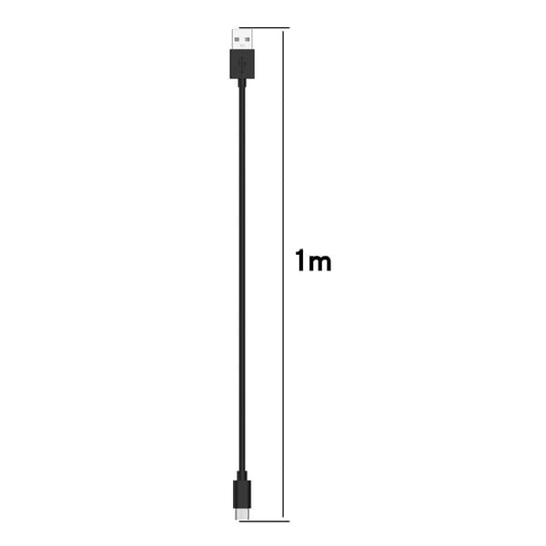 Oppo Watch 3 / Watch 3 Pro USB Laddningskabel docka 1m Svart