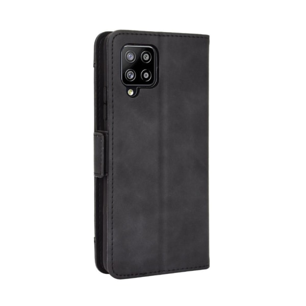Wallet Stand Flip-telefonetui til Samsung Galaxy A42 5G - Sort Black