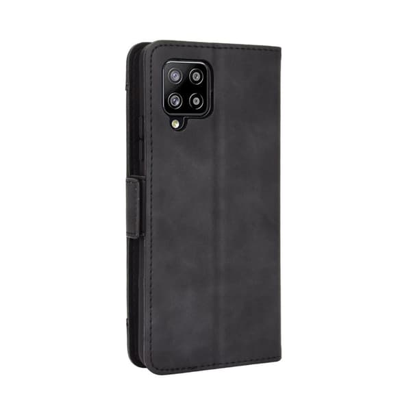 Wallet Stand Flip - telefonetui til Samsung Galaxy A42 5G - Sort Black