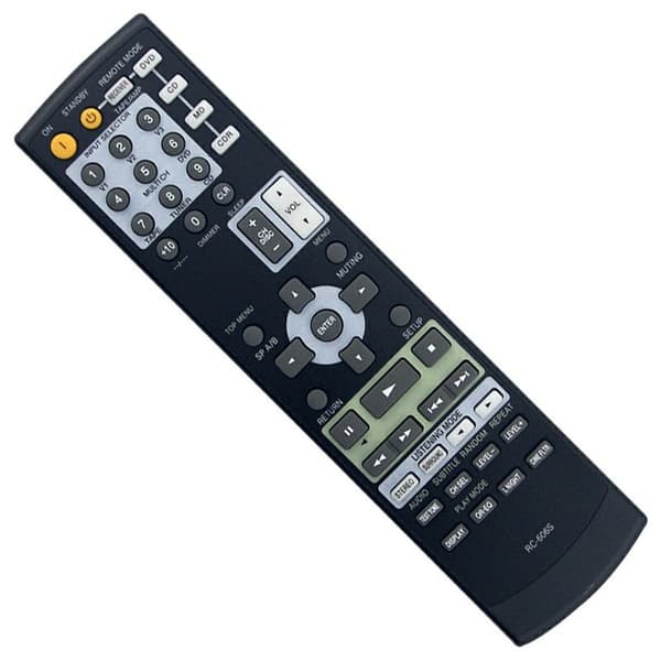 Fjernkontroll erstatning RC-606S for Onkyo forsterker Black
