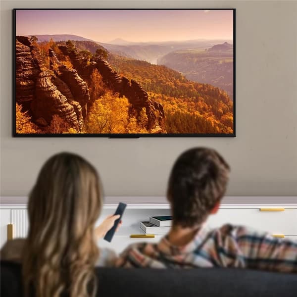 Fjärrkontroll Ersättning ERF3B69 För Hisense TV Svart