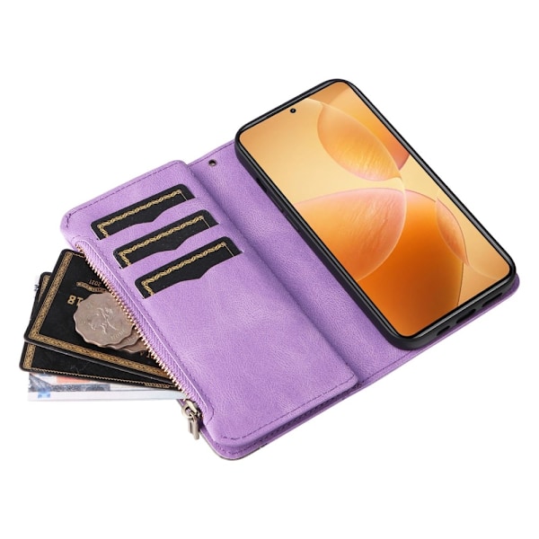 KT Wallet Case til Xiaomi 14T Pro Purple