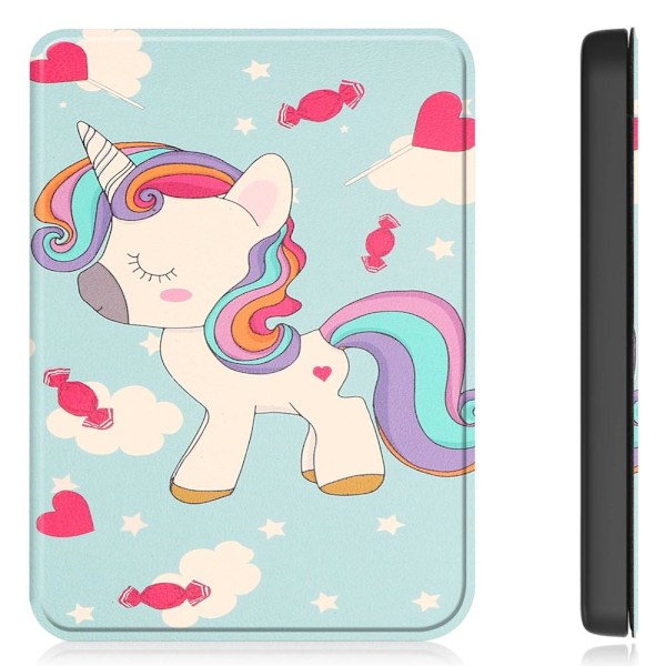 Fodral till Kobo Clara 2E läsplatta - Unicorn Blå