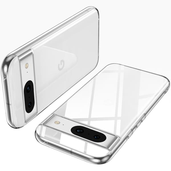 TPU Shell Case Google Pixel 8a Transparent
