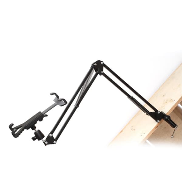 Universal 360 Degree Rotation Rack - iPad and 7~10.1 - " Tablet Black