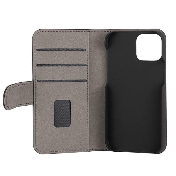 GEAR tegnebog og beskyttelsesetui til iPhone 13 Mini Black