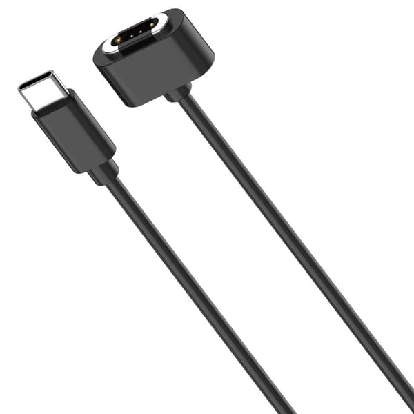 Lader for Xiaomi Mitu Watch S1 - USB-C Black