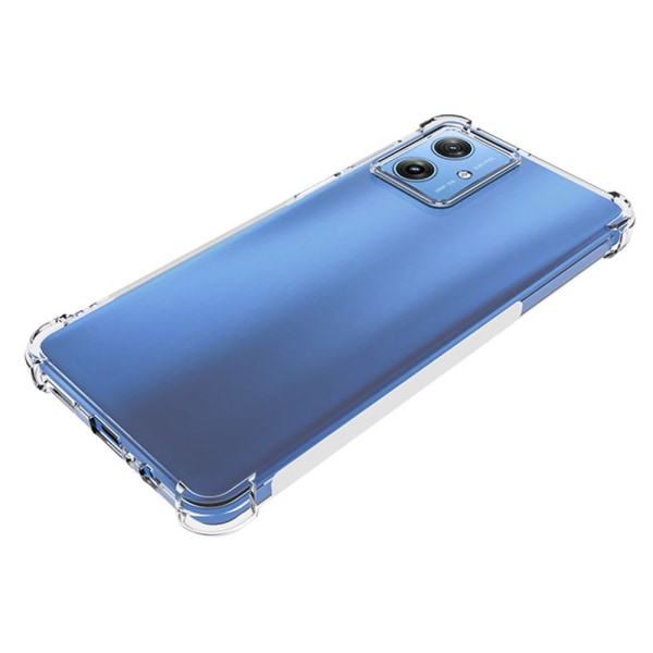 Til Motorola Moto G54 5G Ultra Tynd Blød TPU Transparent