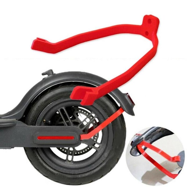 Xiaomi Mijia M365 / M365 Pro Stödfäste Paket Bakskärm Mudguard - Vit Vit