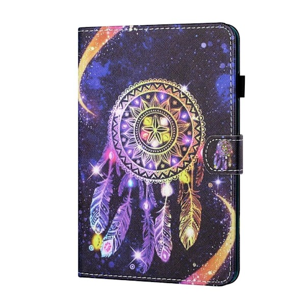 Til iPad 10.2 (2021)/(2020)/(2019) Tabletcover Stativetui - Dreamcatcher Multicolor