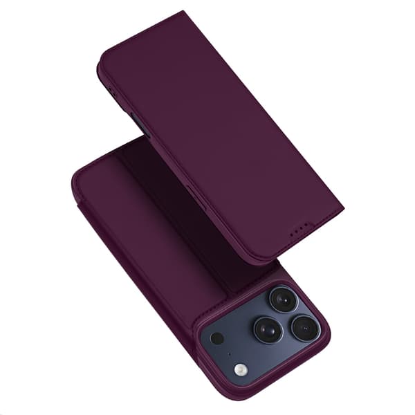 DUX DUCIS Telefoncover med støtteben til iPhone 18 Pro / 17 Pro Purple