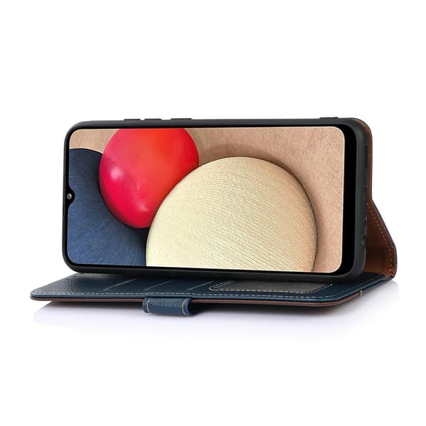 KHAZNEH Til Xiaomi 17T Pungcover Blue