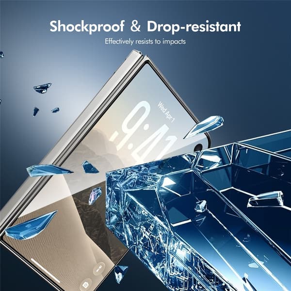 HAT PRINCE 2 stk. Skærmbeskyttelse til iPhone Duo Transparent