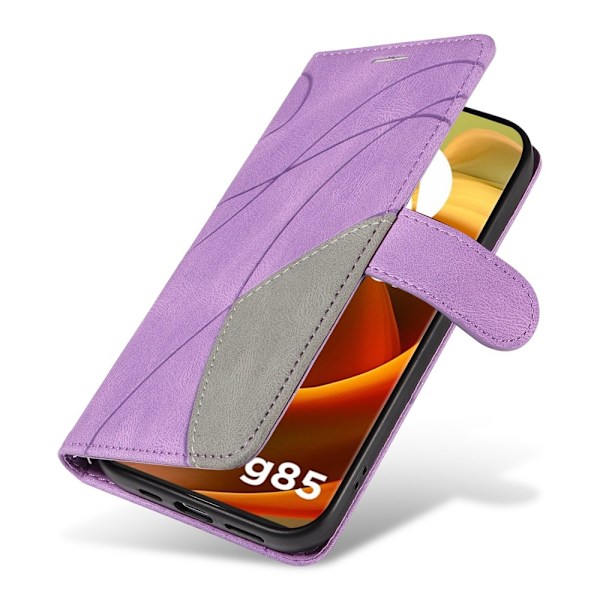 For Motorola Moto G85 KT Series-1 To-fargets Purple