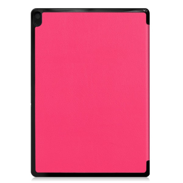 Kolminkertainen jalustan cover Lenovo Tab E10:lle - Rose Multicolor
