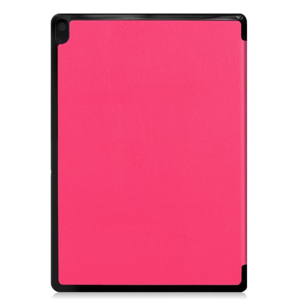 Tri - fold Stand Kansi - Lenovo Tab E10 - Rose Multicolor