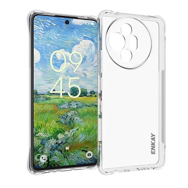 HAT PRINCE Shell Case TPUFor TCL 50 Pro Nxtpaper 5G / TCL 50 Nxtpaper 5G Transparent