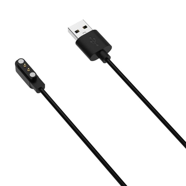 För OnePlus Nord Smartklocka kabel Laddare Docka Svart