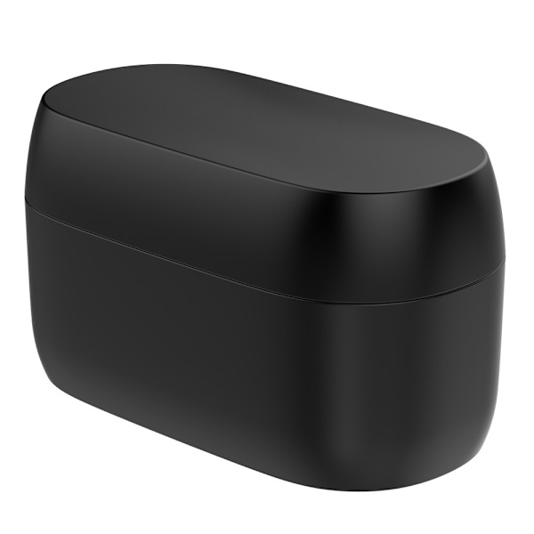 Dock til Jabra Elite 75T / Active 75T Earbuds Opladerrum Opladerkabel Black