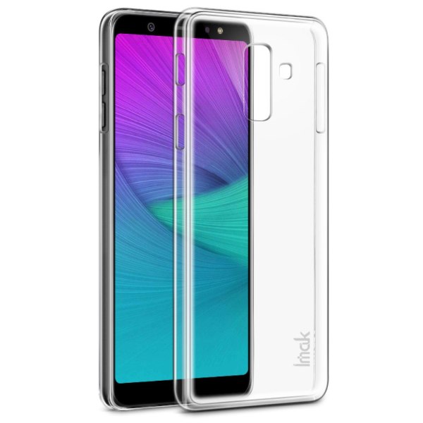 Samsung Galaxy A6 Plus (2018) IMAK Crystal Case Hard Plastic Case Transparent