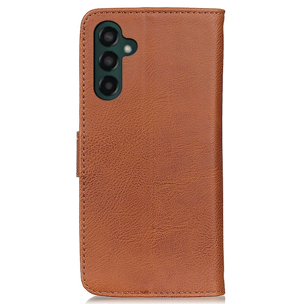 KHAZNEH Vintage lompakkokotelo Samsung Galaxy A25 Brown