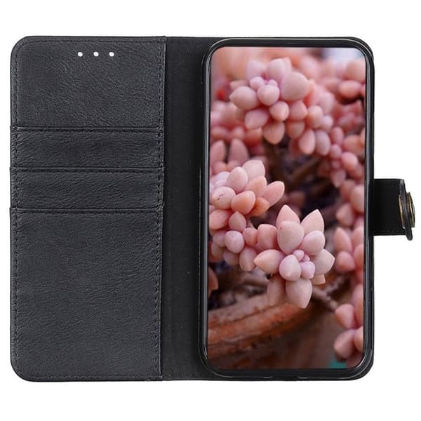 Nokia X30 5G KHAZNEH Pung Standetui - Sort Black