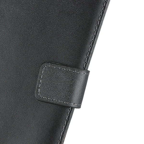 Lompakkoteline matkapuhelinkotelo Xiaomi Mi 10 Lite -laitteelle Black