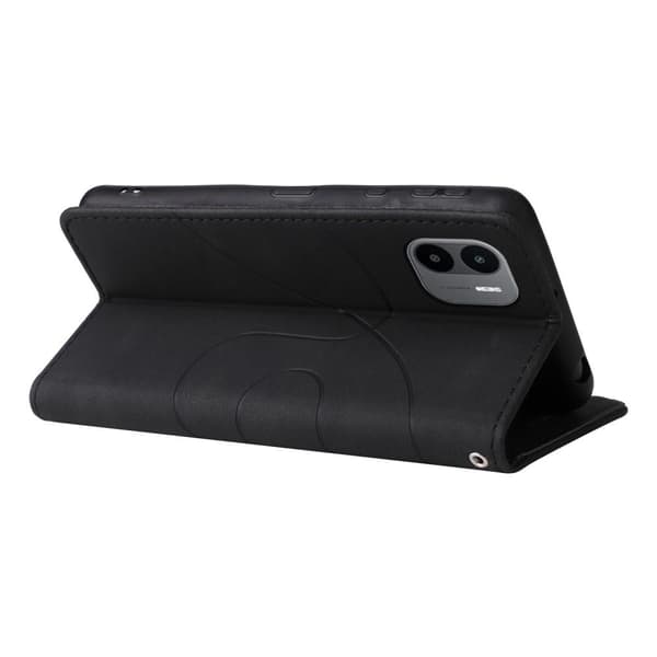 Til Xiaomi Redmi A1 KT - serie - 1 dobbeltfarve Black