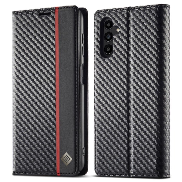 LC.IMEEKE Lommebokveske for Samsung Galaxy A15 - Svart Black