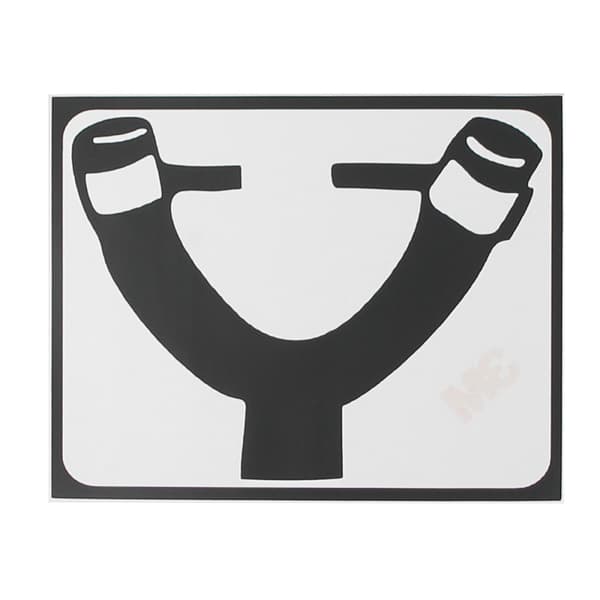 Hat Prince Creative Decal Sticker Macbook Air/Pro - Slingshot