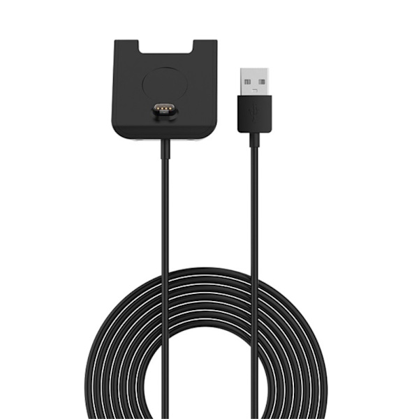Ladestasjon for Garmin Venu 3 Venu 3S Instinct 2X Vivoactiv 5 Black